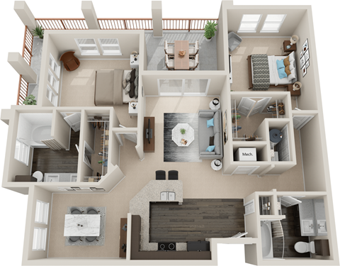 900 Gordon Heights Lane 1-2 Beds Apartment for Rent - Photo Gallery 88